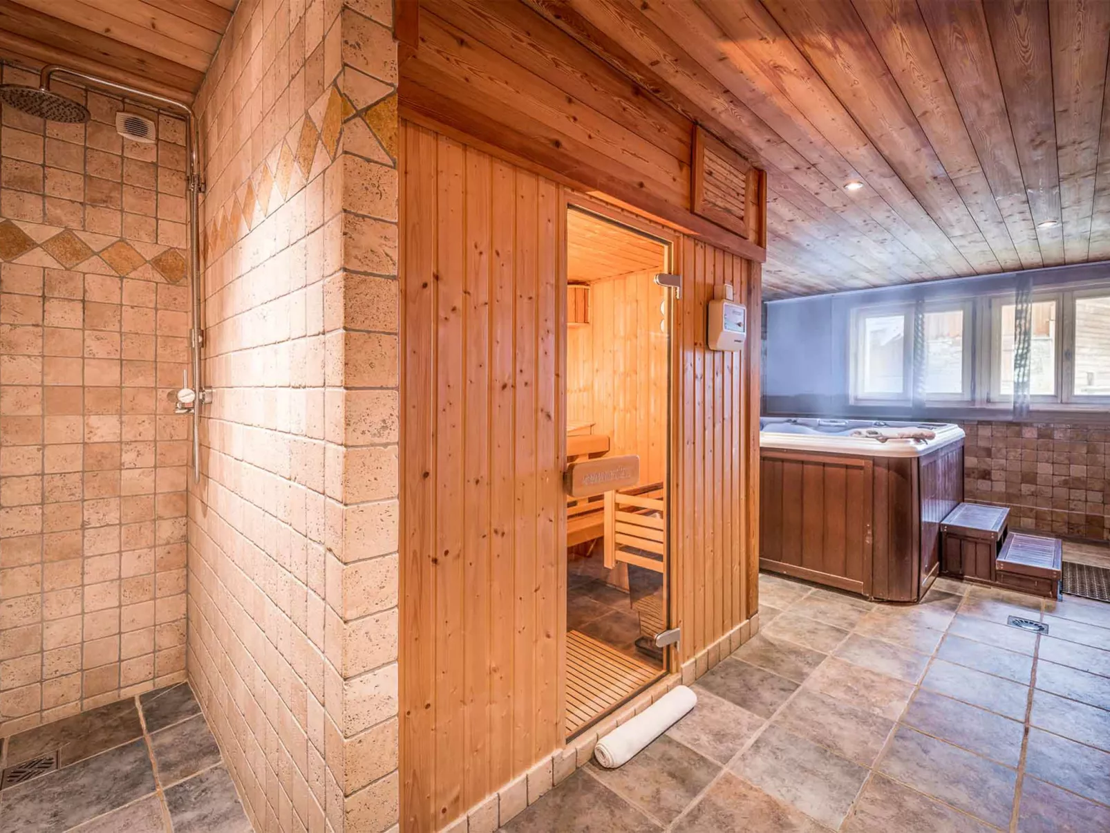 Chalet Lièvre Blanc - Drinnen