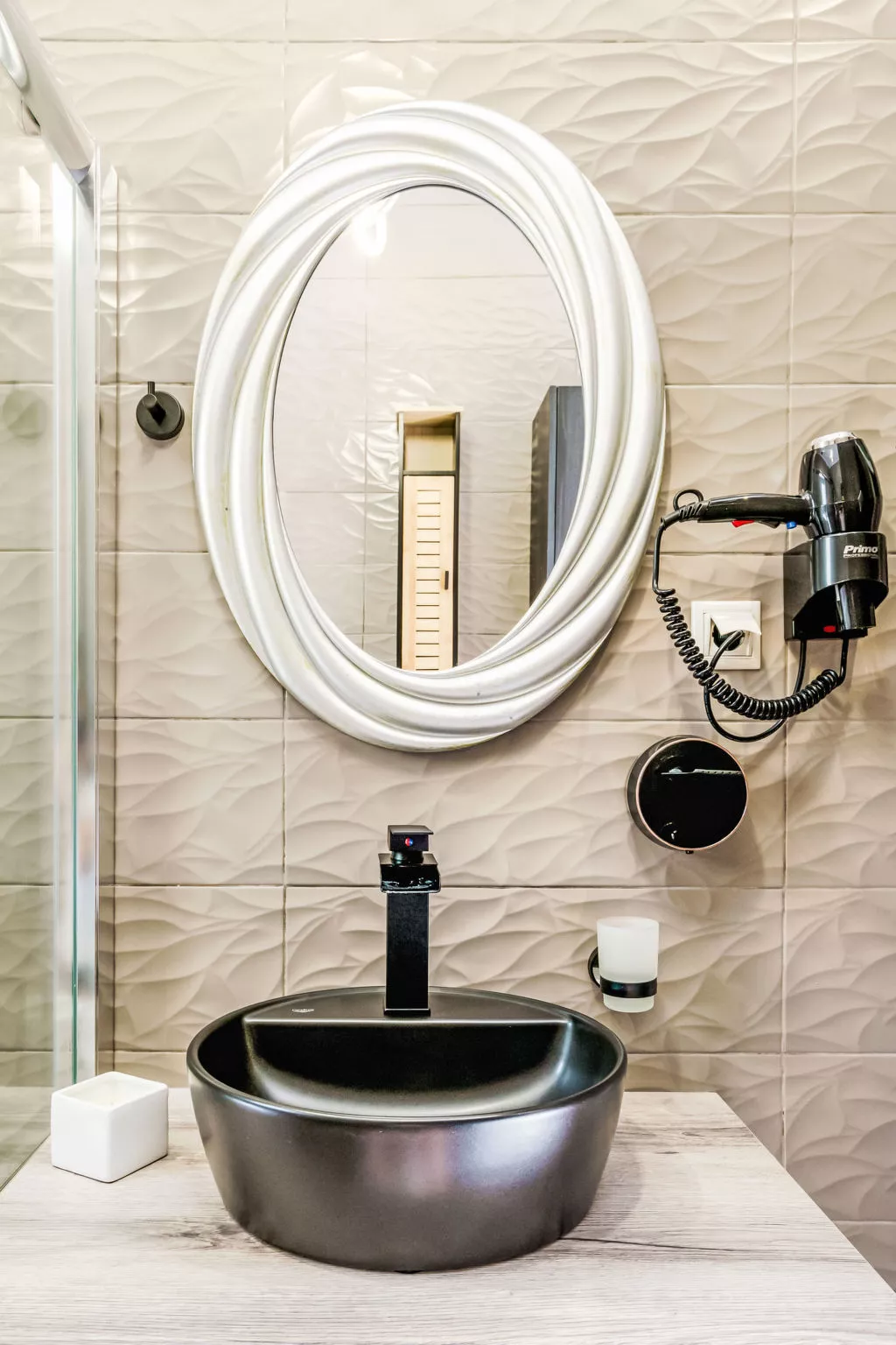 Neue Strandvilla SixStars in Chania, mit Sauna - Dedans