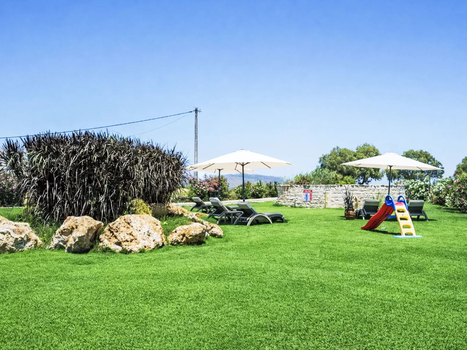 Neue Strandvilla SixStars in Chania, mit Sauna - Dehors