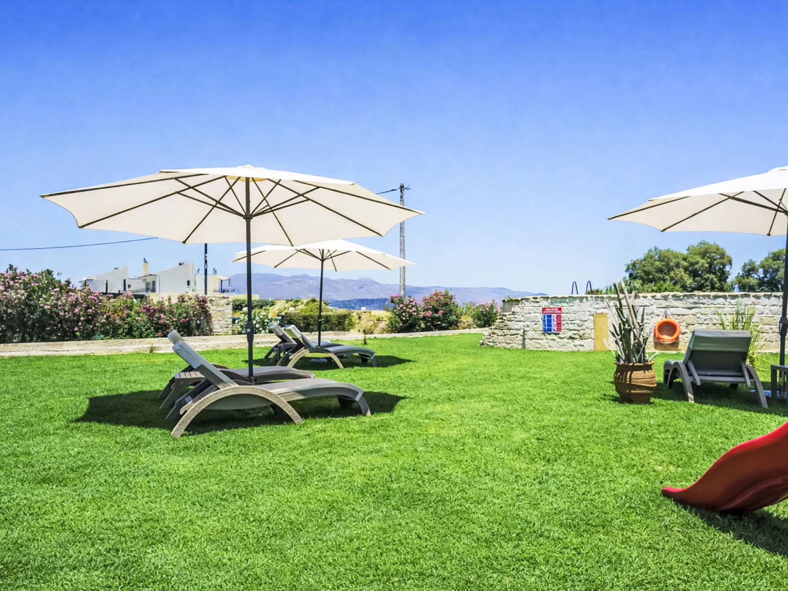 Neue Strandvilla SixStars in Chania, mit Sauna - Dehors