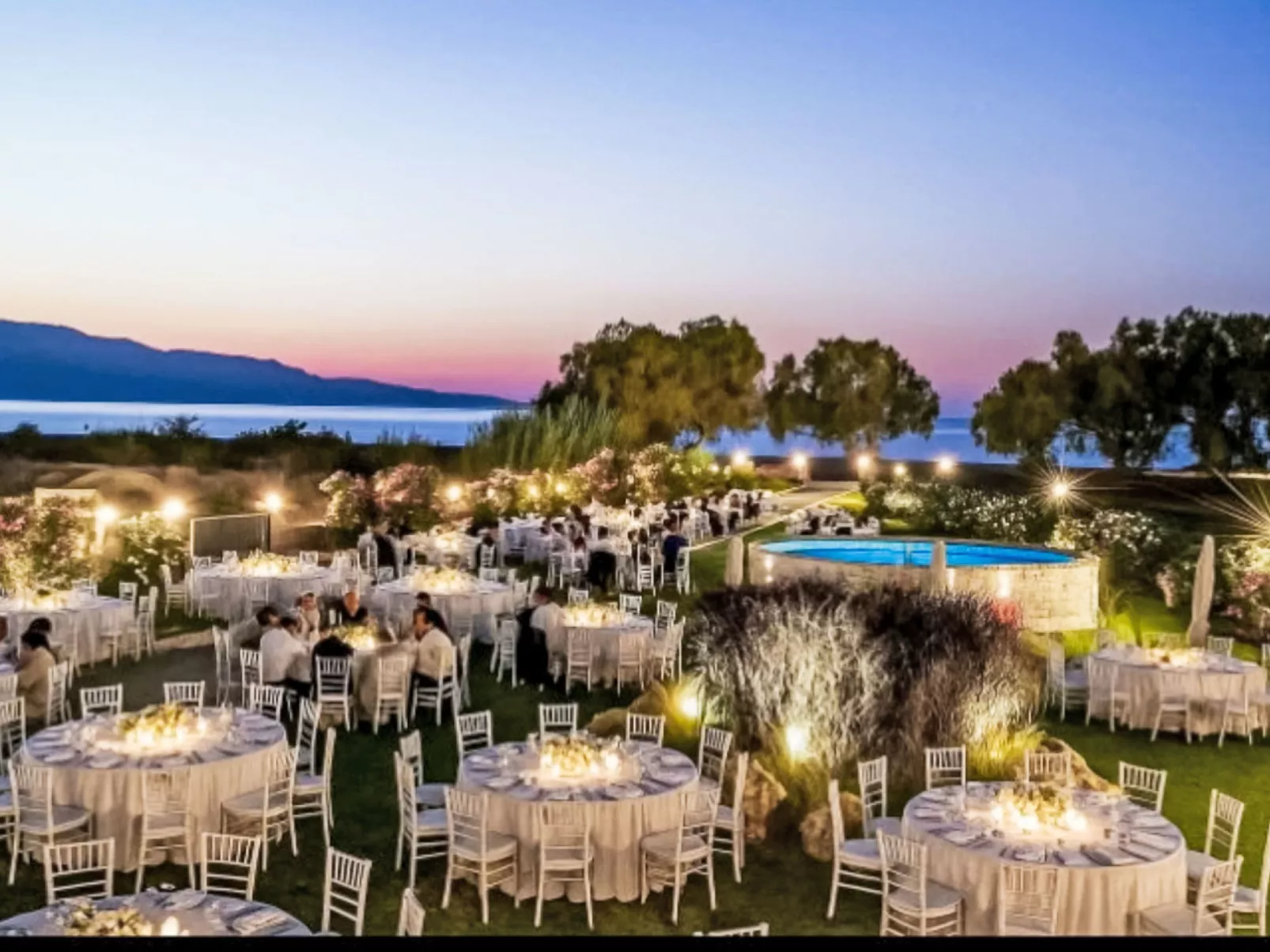 Neue Strandvilla SixStars in Chania, mit Sauna - Dehors