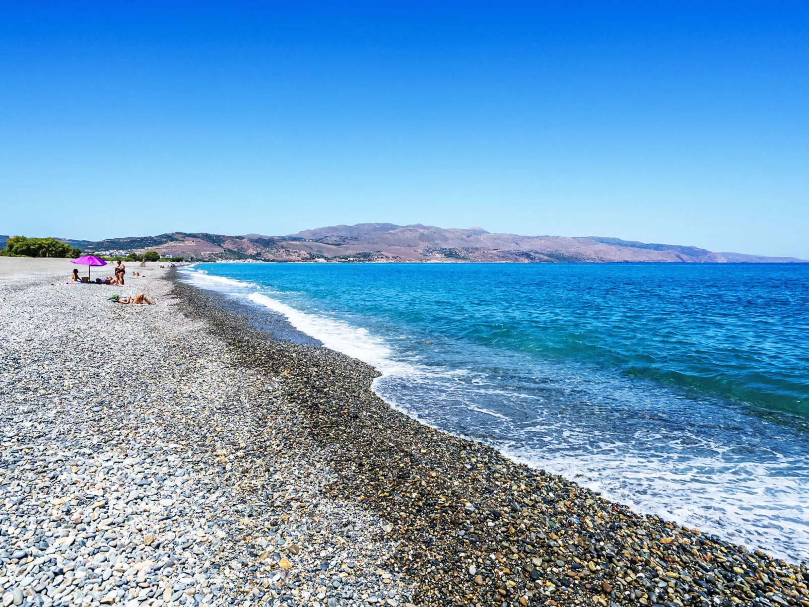 Neue Strandvilla SixStars in Chania, mit Sauna - Dehors