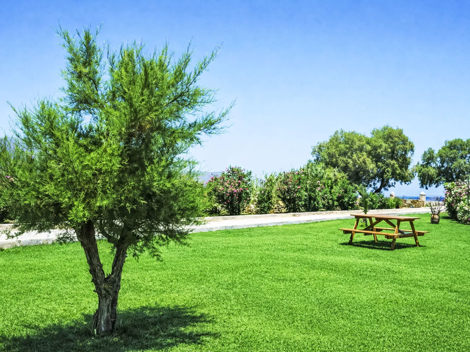 Neue Strandvilla SixStars in Chania, mit Sauna - Dehors