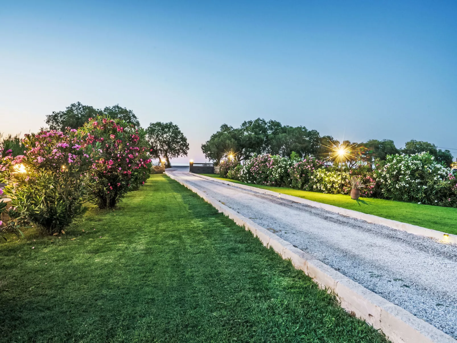 Neue Strandvilla SixStars in Chania, mit Sauna - Dehors