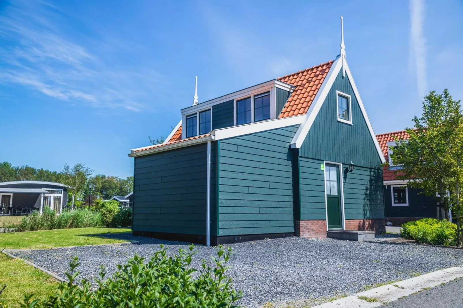 Schermer  6 personen - Exterior in summer