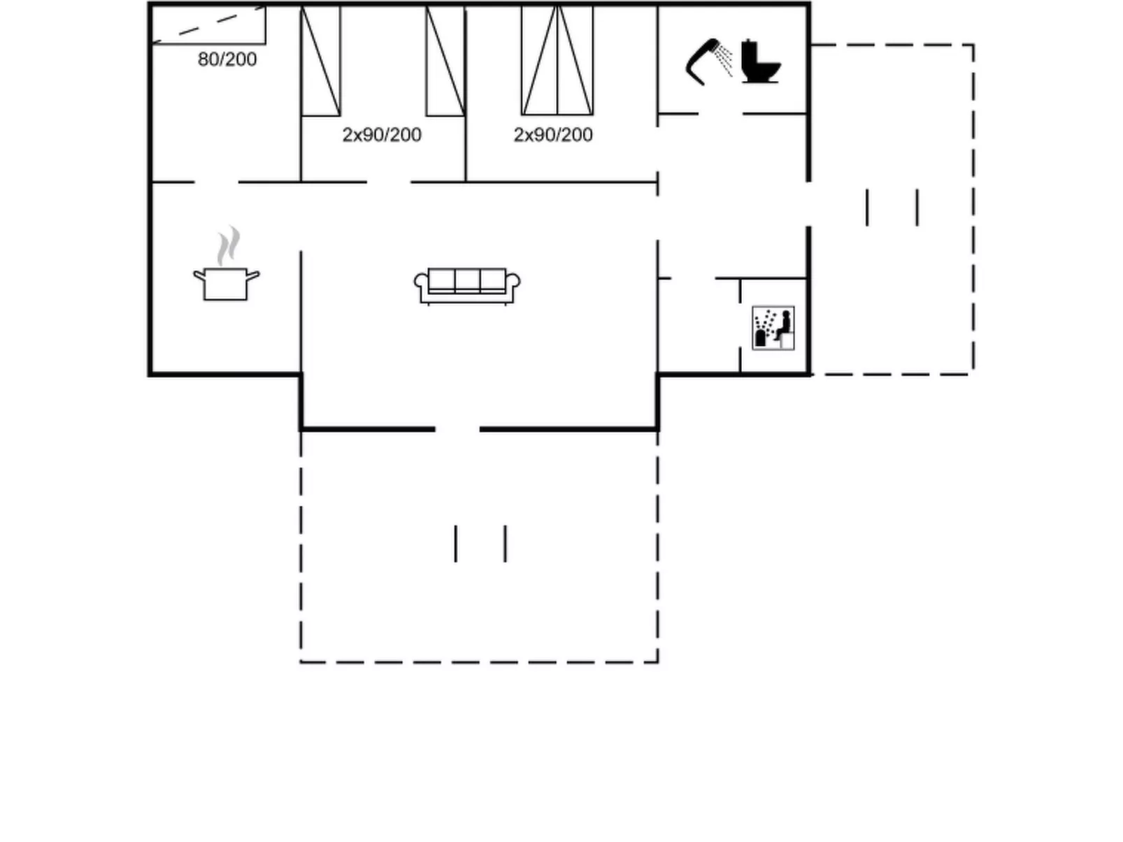 "Vladan" - 1.6km from the sea