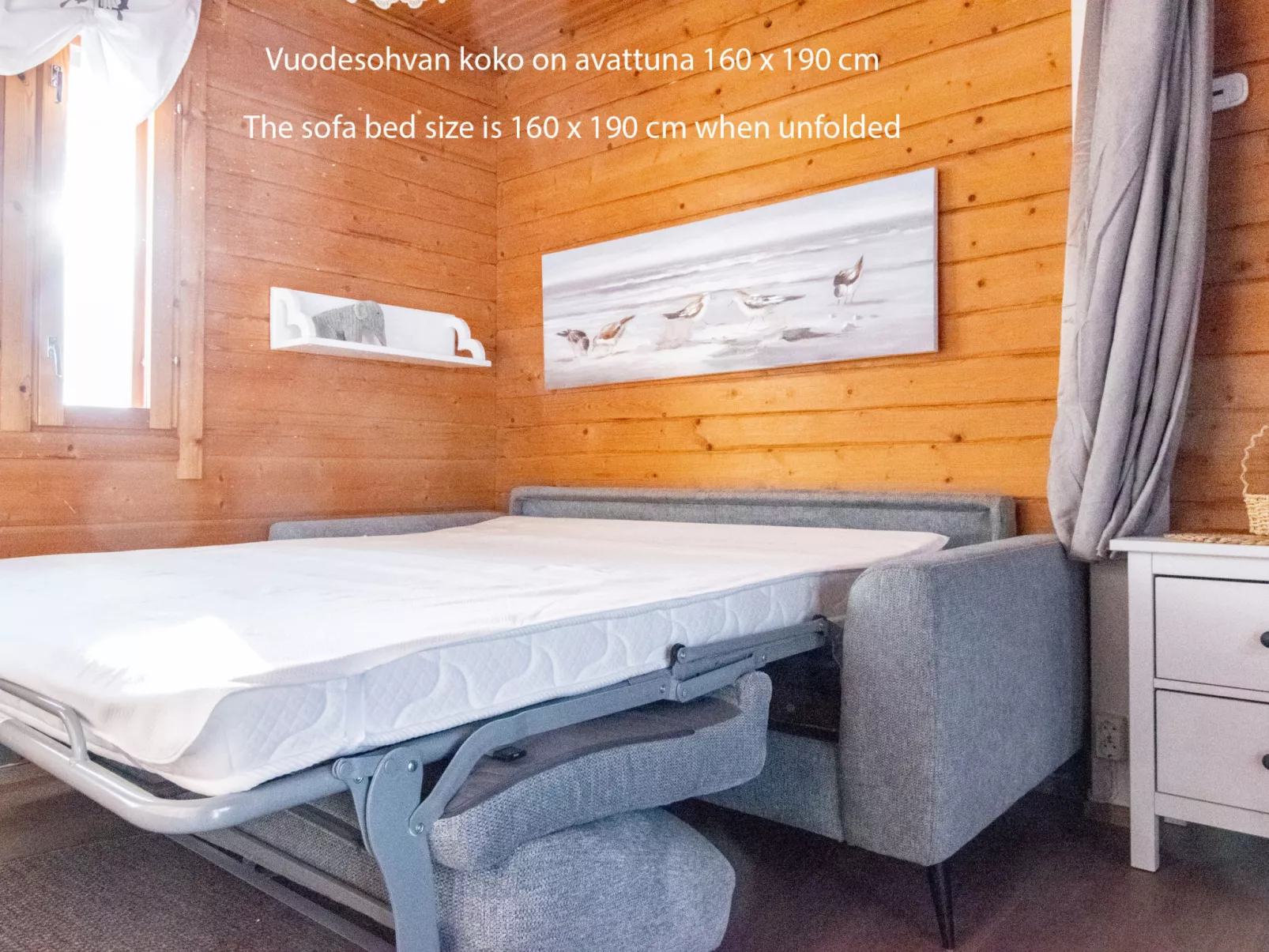 Ruokovirran mökki - Dedans
