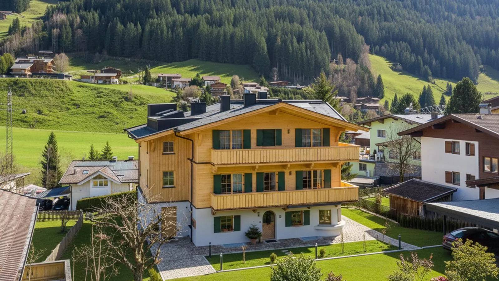 Haus Tauernblick Top 3 - Exterior in summer