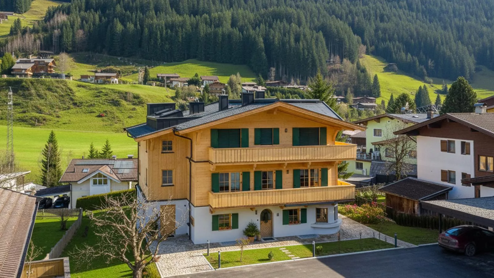 Haus Tauernblick Top 4 - Extérieur été