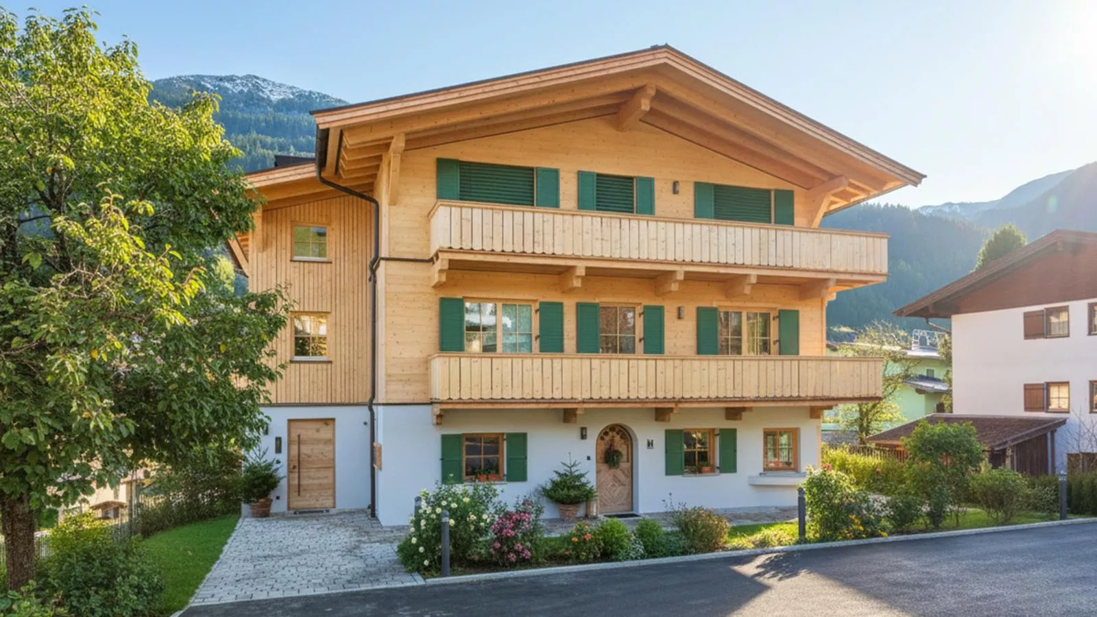 Haus Tauernblick Top 3 und 4 - Exterior in summer