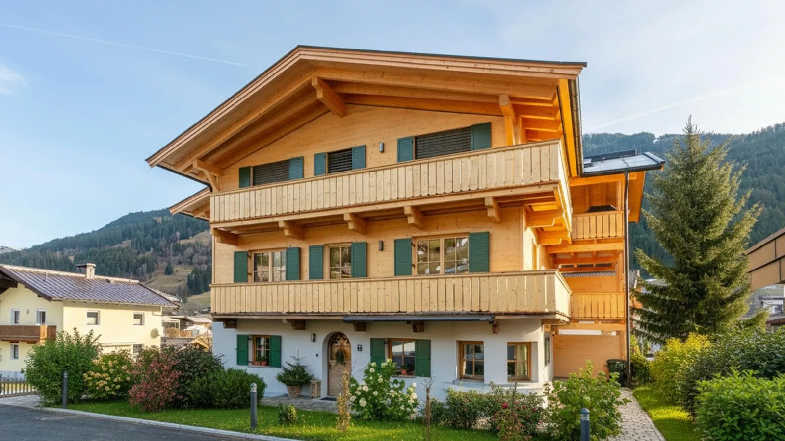 Haus Tauernblick Top 2 und 3 und 4 - Extérieur été