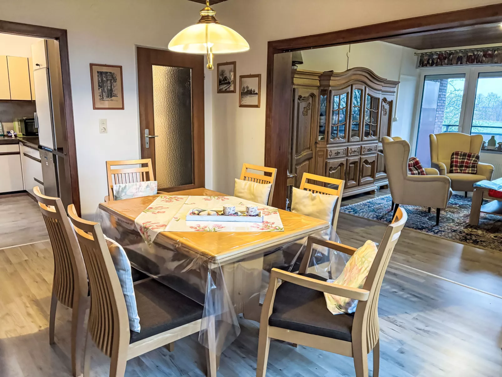 FeWo mit Ausblick - Inside