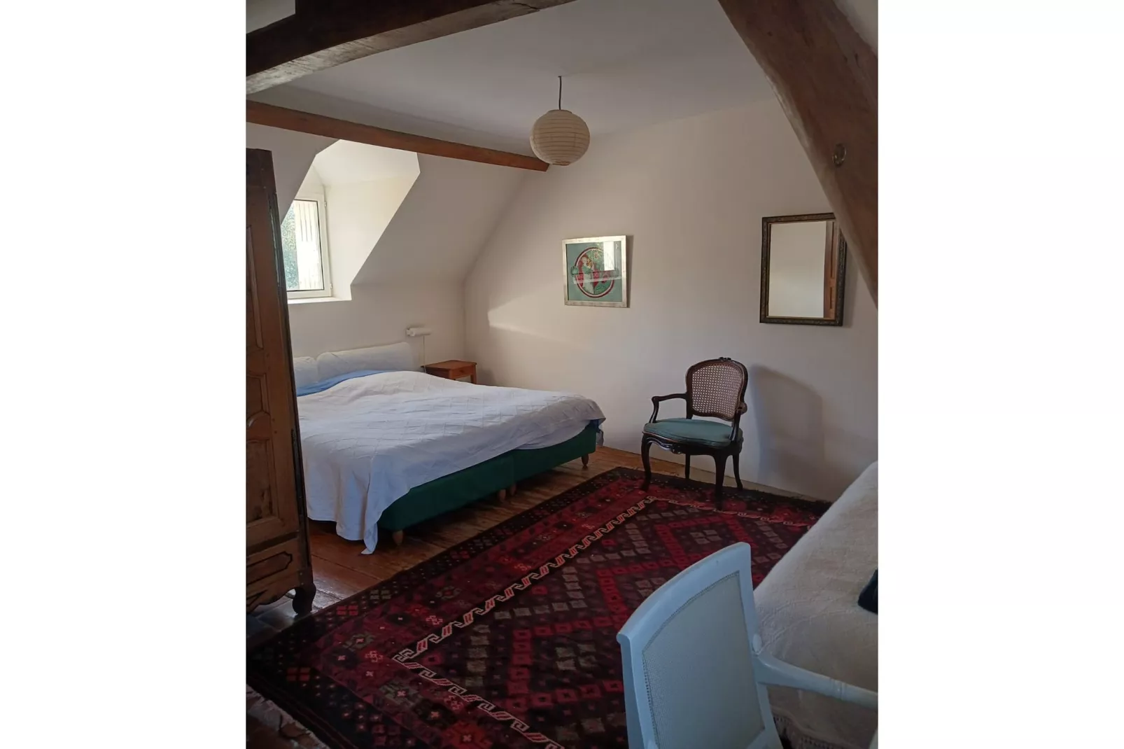 Gîte Saint Amand - Schlafzimmer