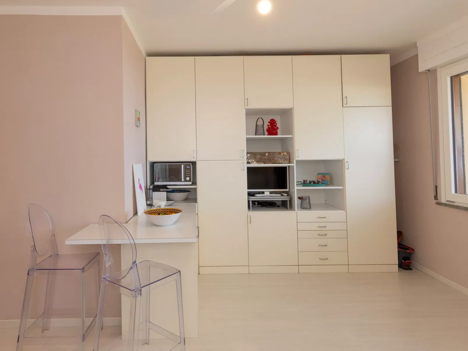 Rosa di sera - Drinnen