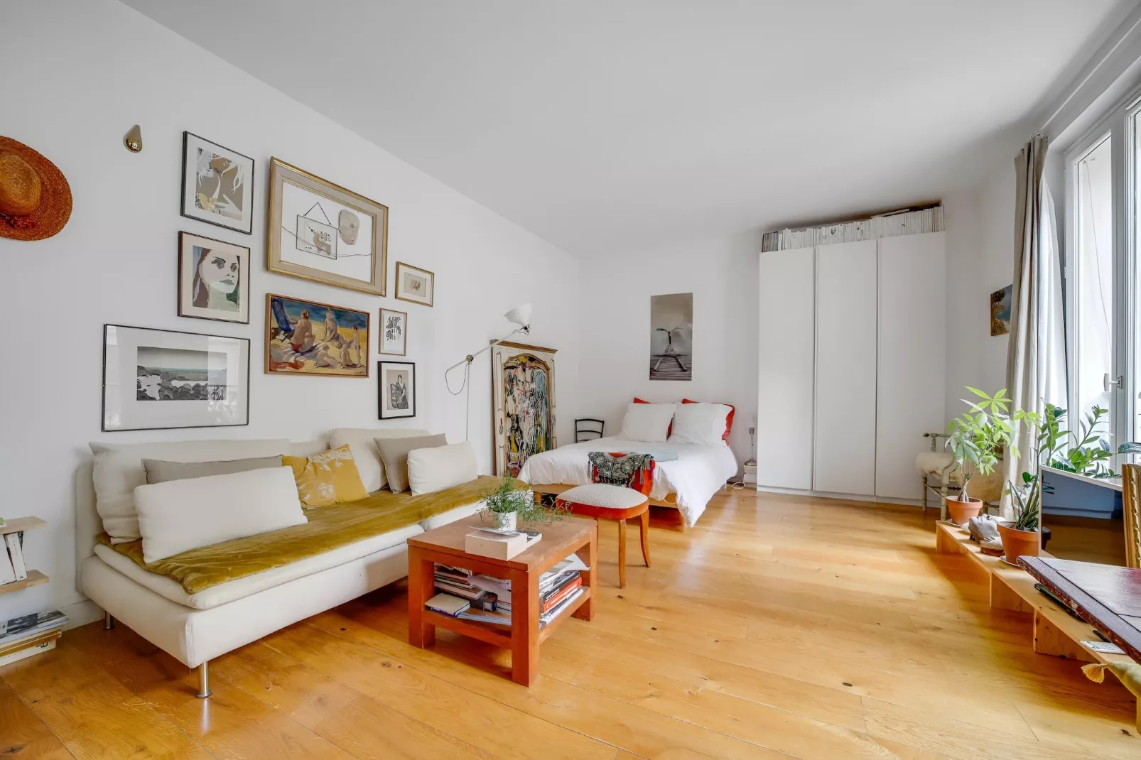 Schöne Wohnung in der Nähe von Paris