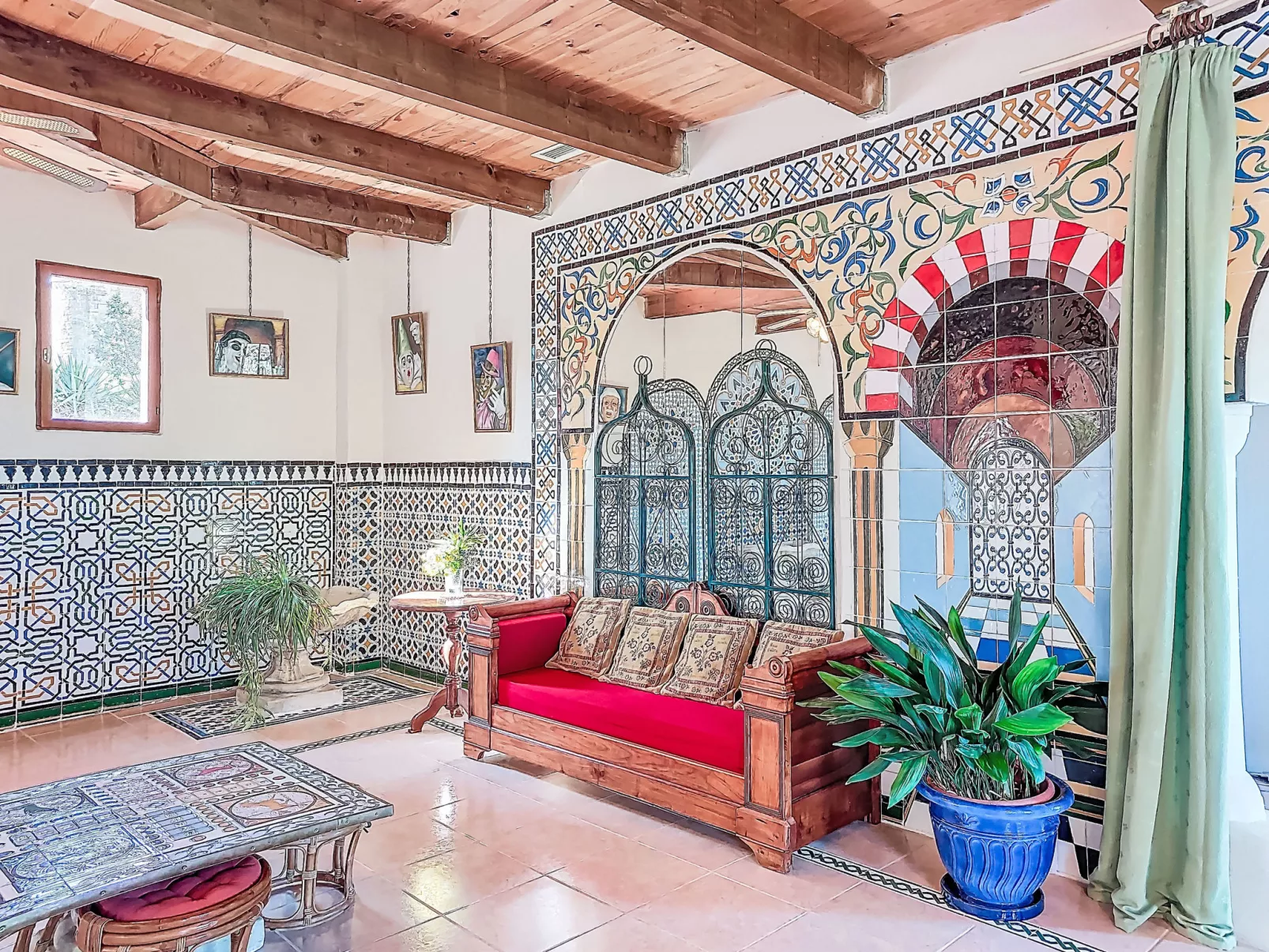 Les Ecuries - Dedans