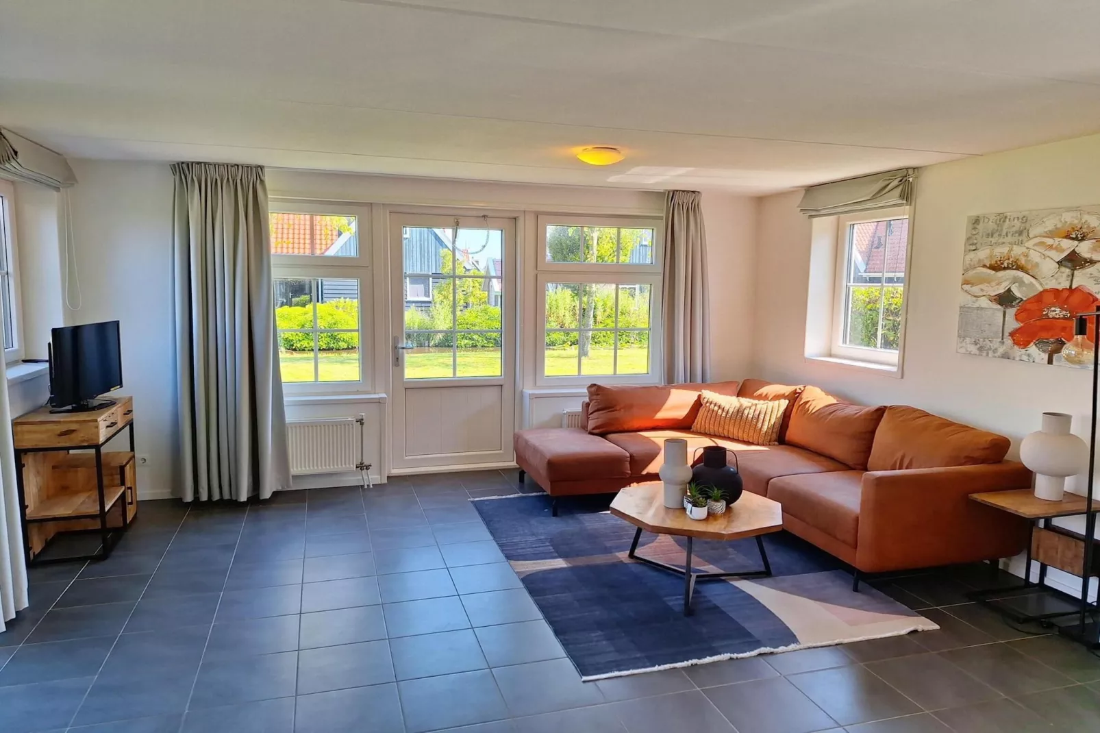 	De Rijp met Sauna  6 personen - Living room