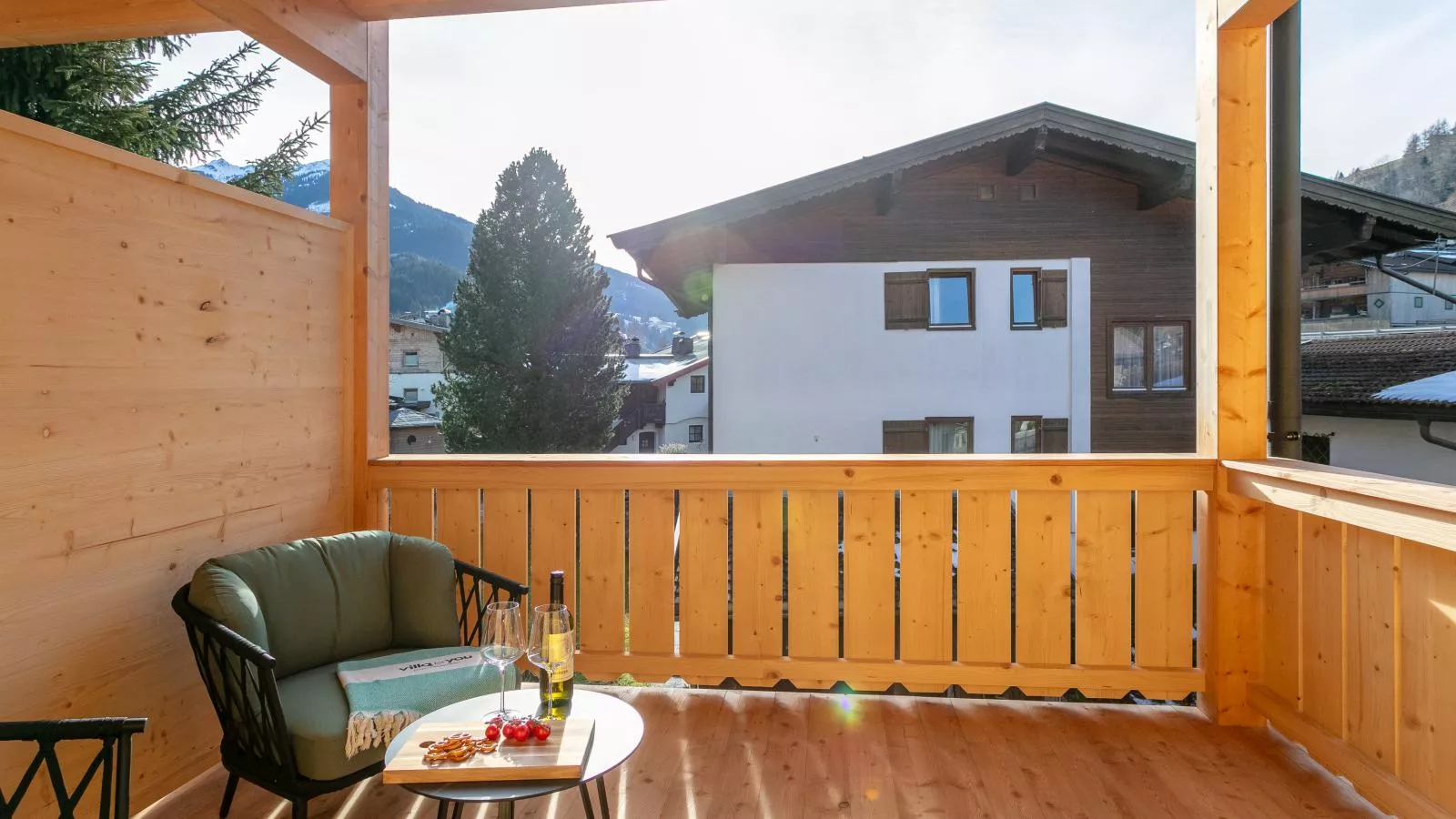 Haus Tauernblick Top 2 und 3 und 4 - Terrasse / balcon