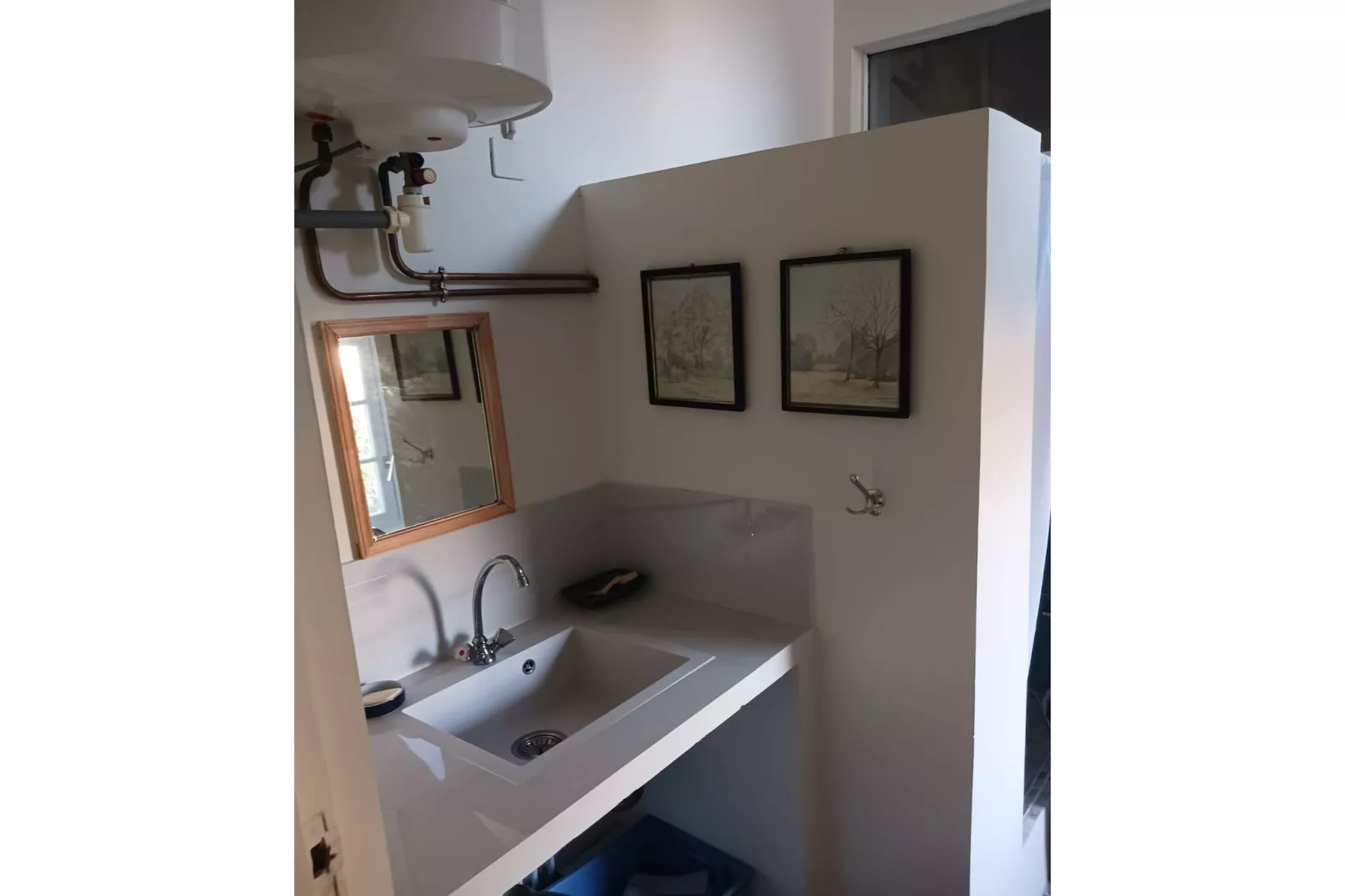 Gîte Saint Amand - Badezimmer