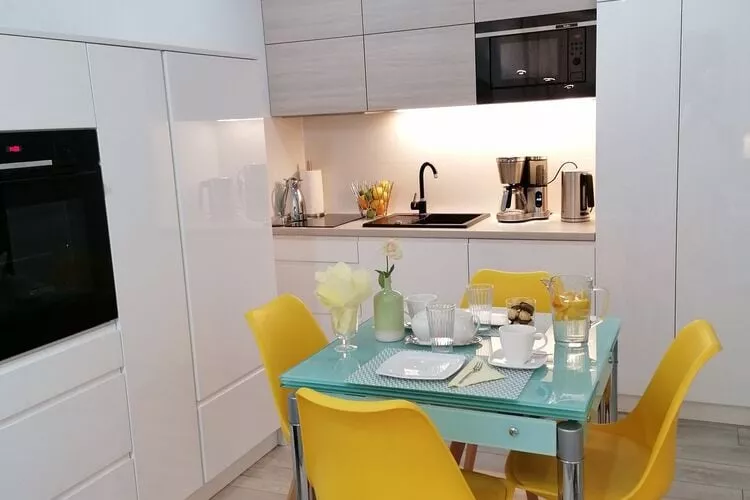 Apartment de luxe am Strand von Rewal-Kitchen