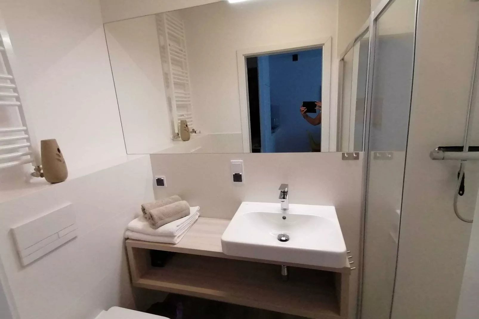 Apartment de luxe am Strand von Rewal-Bathroom