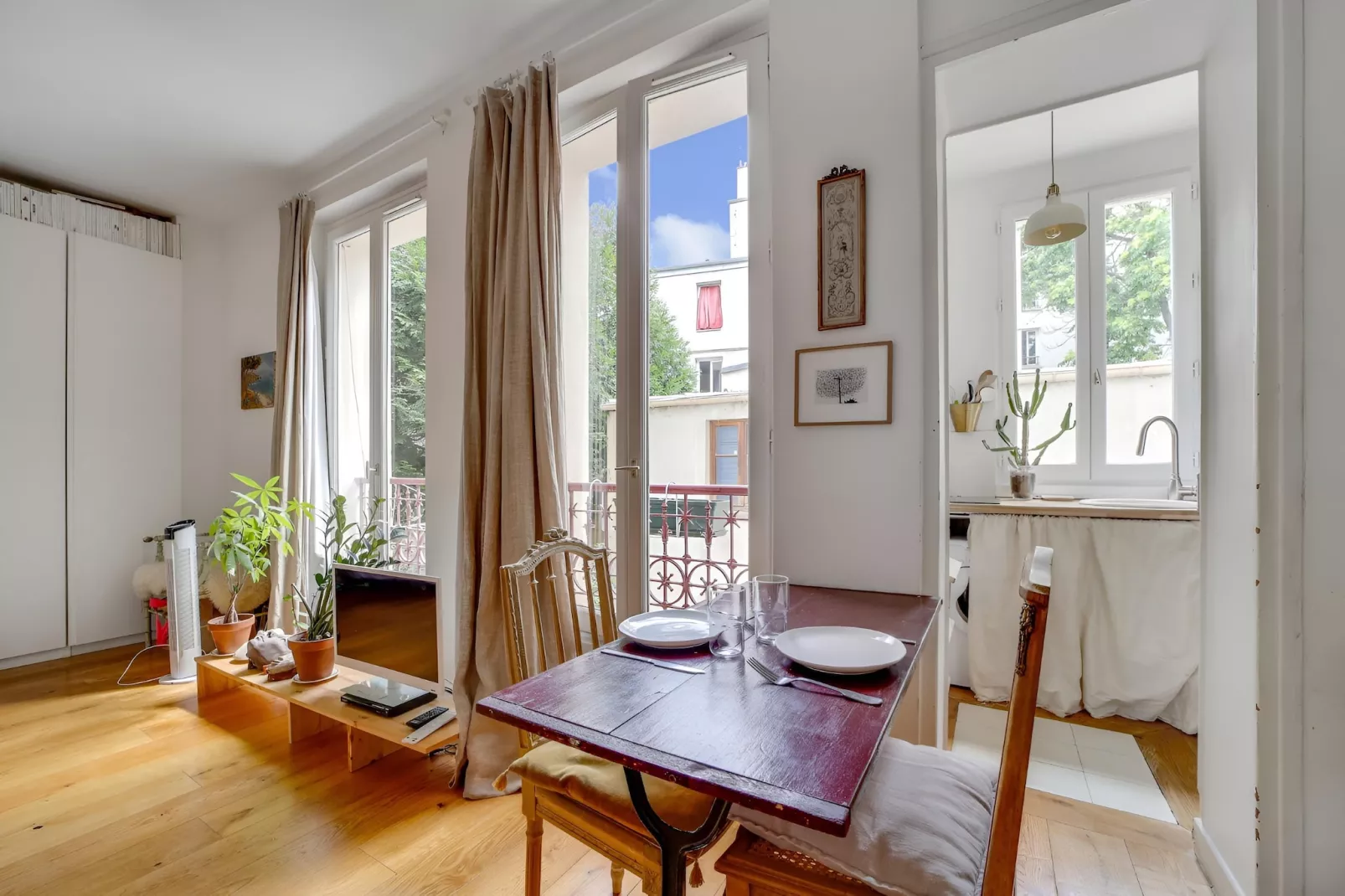 Lovely apartment near Paris