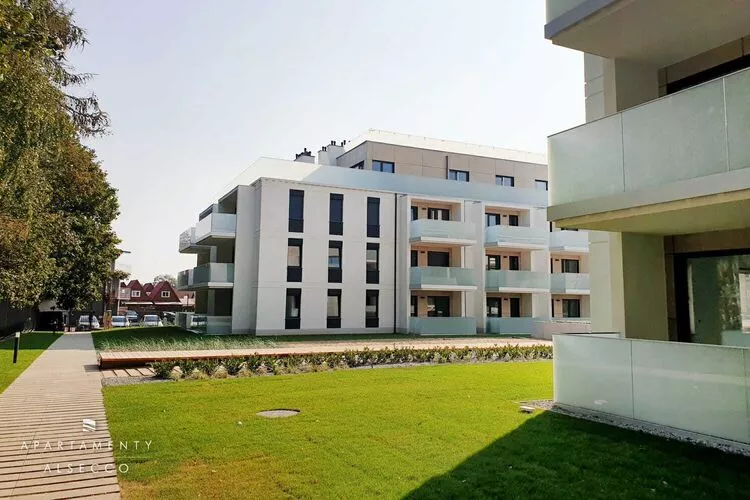 Apartment de luxe am Strand von Rewal-Exterior summer