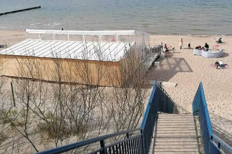 Apartment de luxe am Strand von Rewal-Areas summer 1km