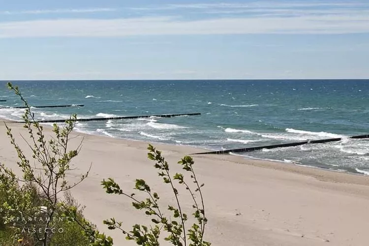 Apartment de luxe am Strand von Rewal-Areas summer 1km
