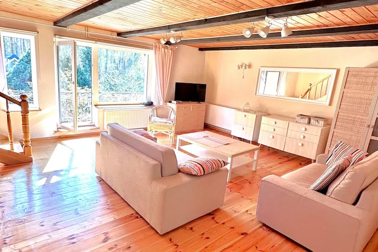 Dom wakacyjny w Kopalinie dla max 7 osób