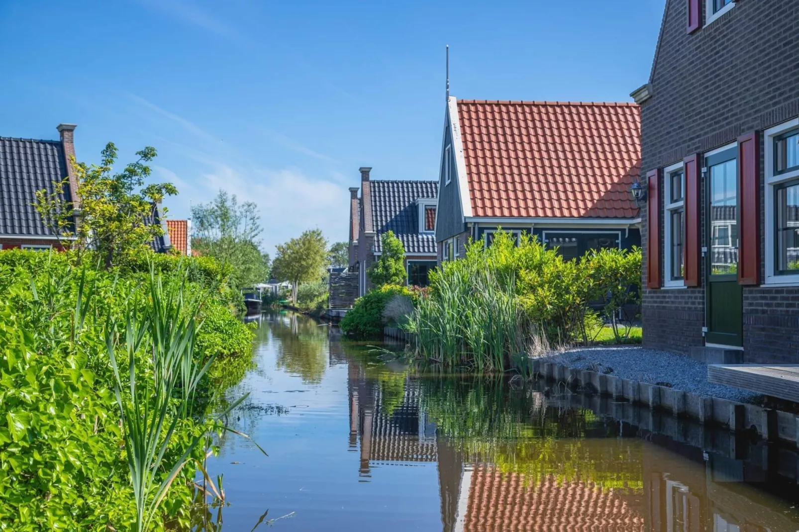 	Waterland  8 personen - Areas within 5km in summer