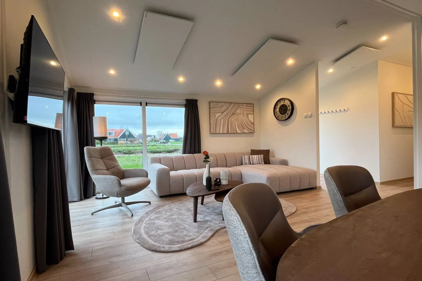 Waaghuys  6 personen - Living room