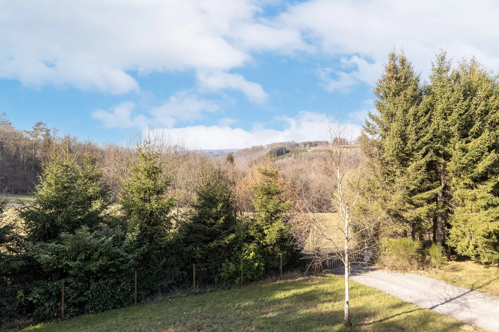 De Eekhoorn - Aussicht Sommer