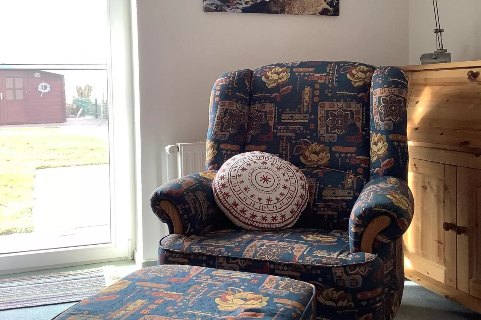 Schlagsdorf 40 Weiter Feldblick ganzes Haus - Salon