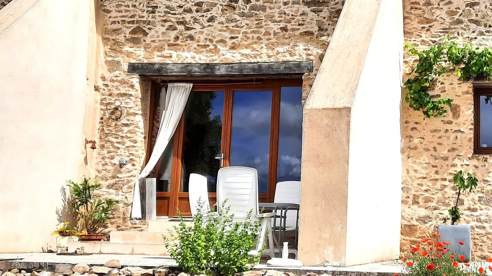 Chez Rambaud - Terrasse/Balkon