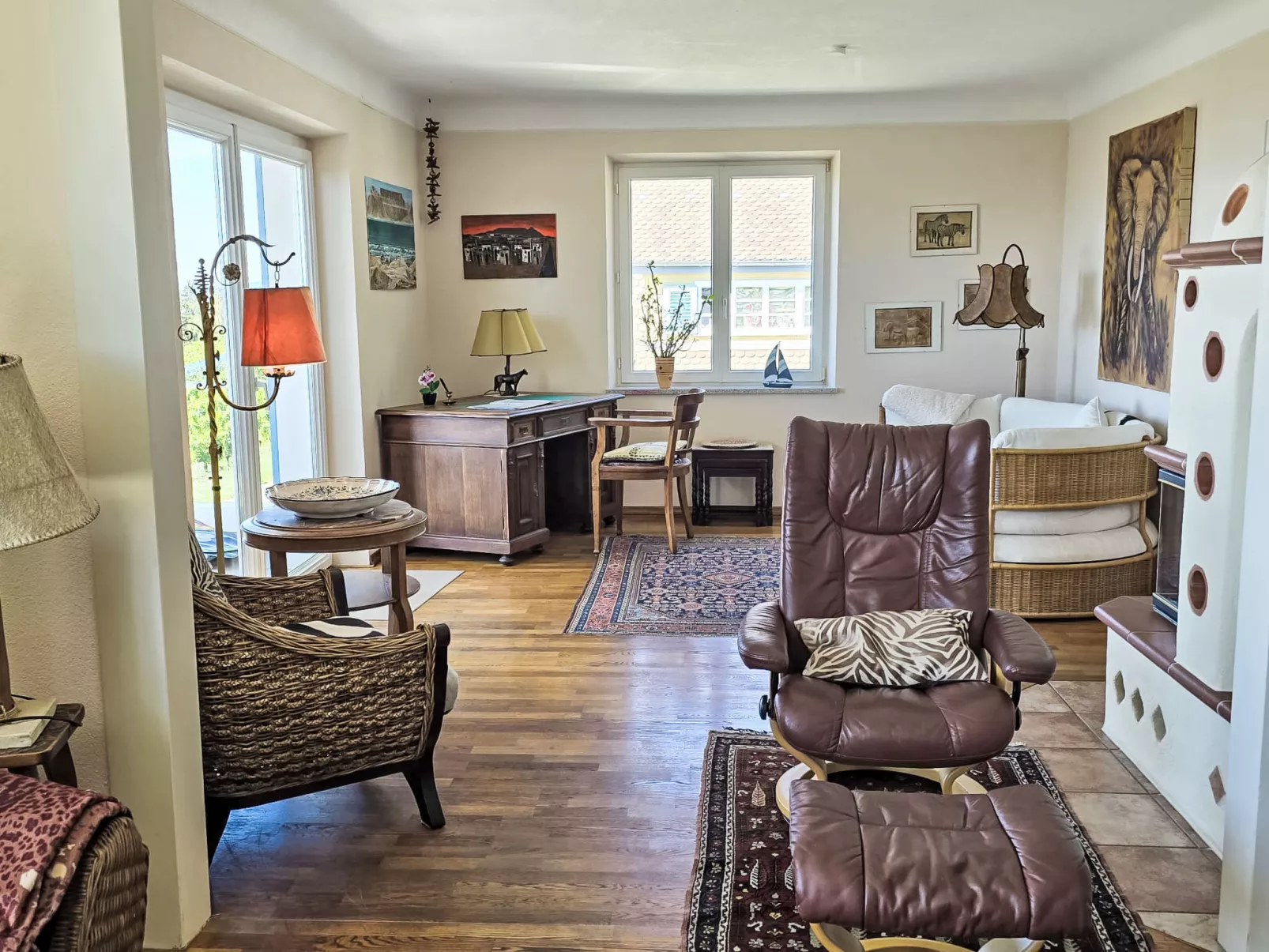 Wohnung B mit Balkon