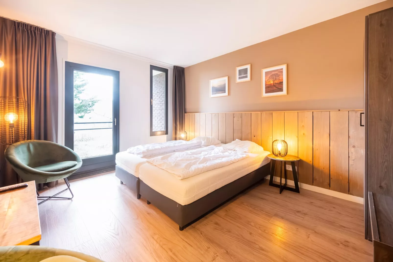 Studio Basement 1 - Chambre