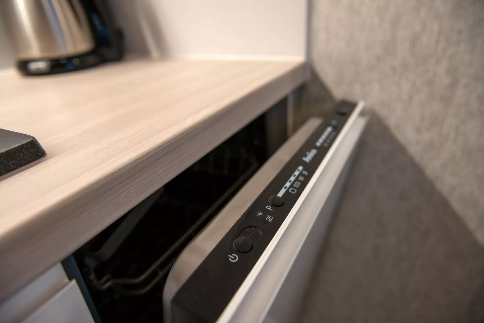 Apartament Platinum Szczecińska 23/46 Rewal-Kitchen