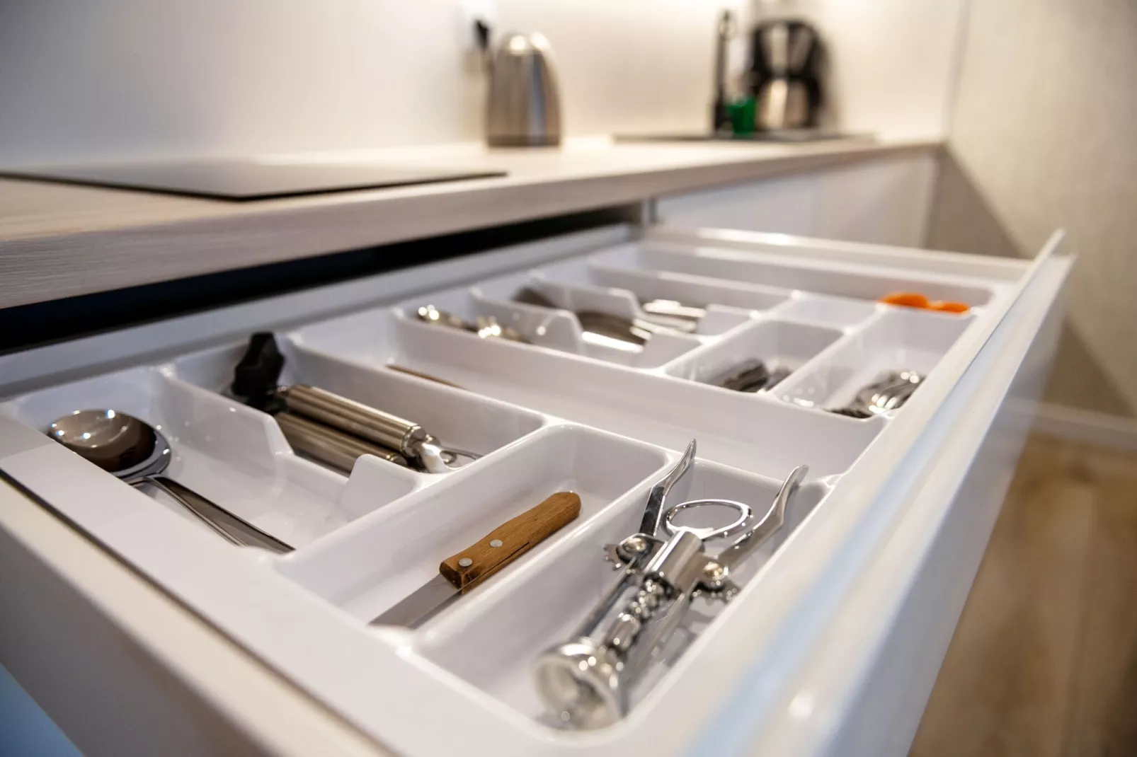 Apartament Platinum Szczecińska 23/46 Rewal-Kitchen