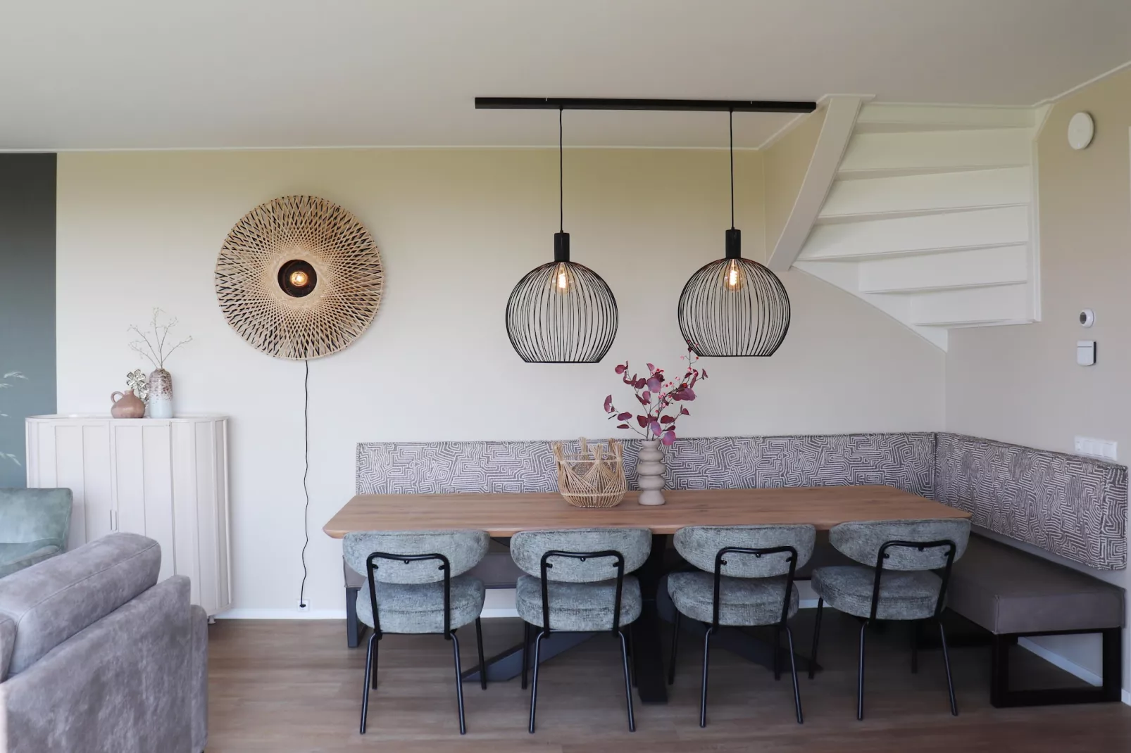 Moderne villa op het Friese platteland