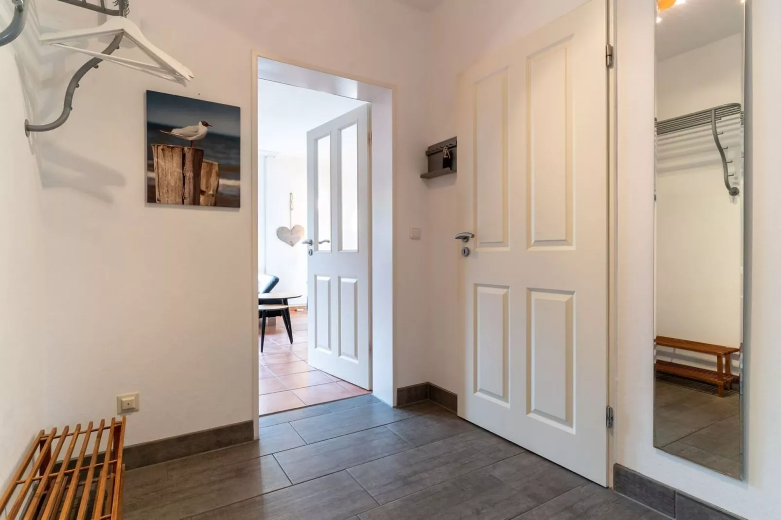 Ferienwohnung Bövergeest - Hall & reception