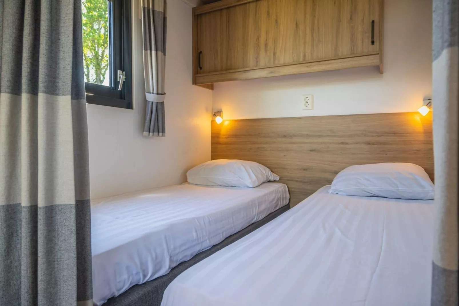 Tiny Lodge  4 personen - Bedroom