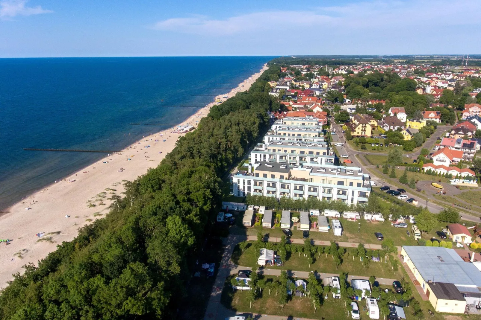 Apartament Platinum Szczecińska 23/46 Rewal-Outdoor