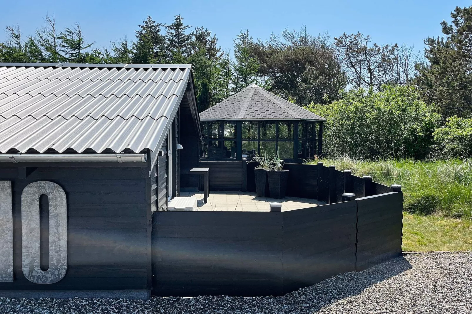 4 Personen Ferienhaus in Thisted-By Traum - Im Freien