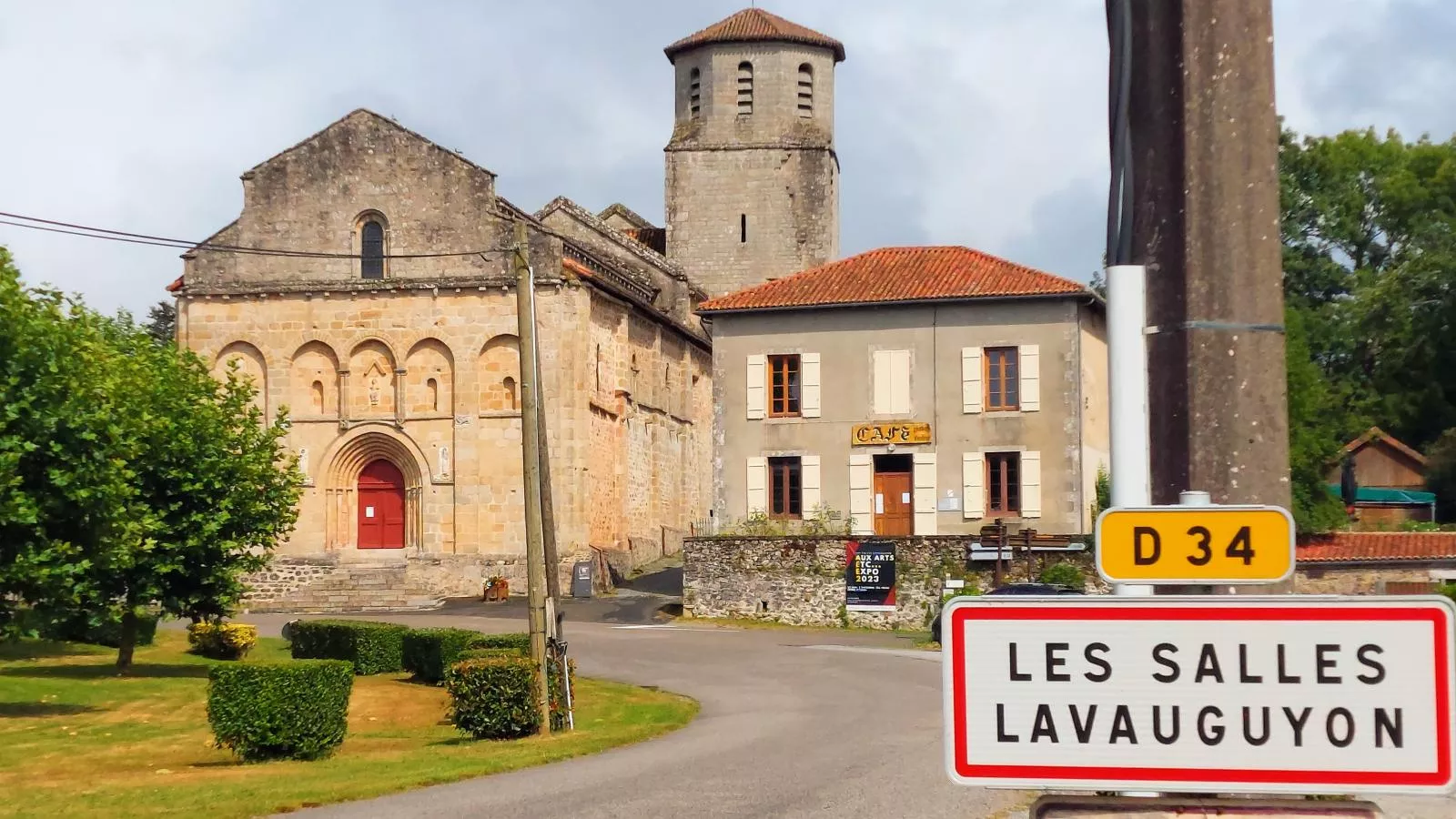 Chez Rambaud - Gebiete Sommer 1 km