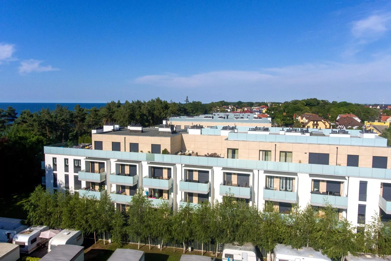 Apartament Platinum Szczecińska 23/46 Rewal-Outdoor