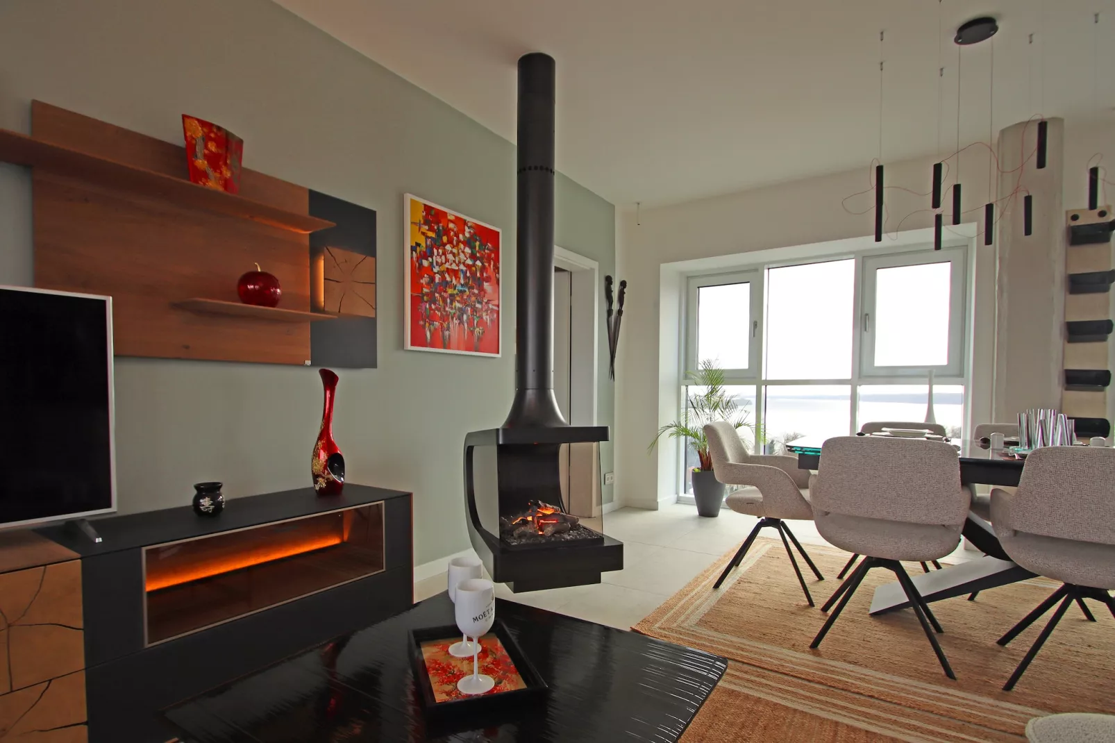Kornloft - Panorama Lake View 9 - Wohnzimmer