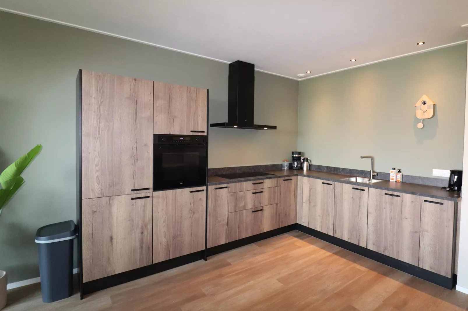 Moderne villa op het Friese platteland