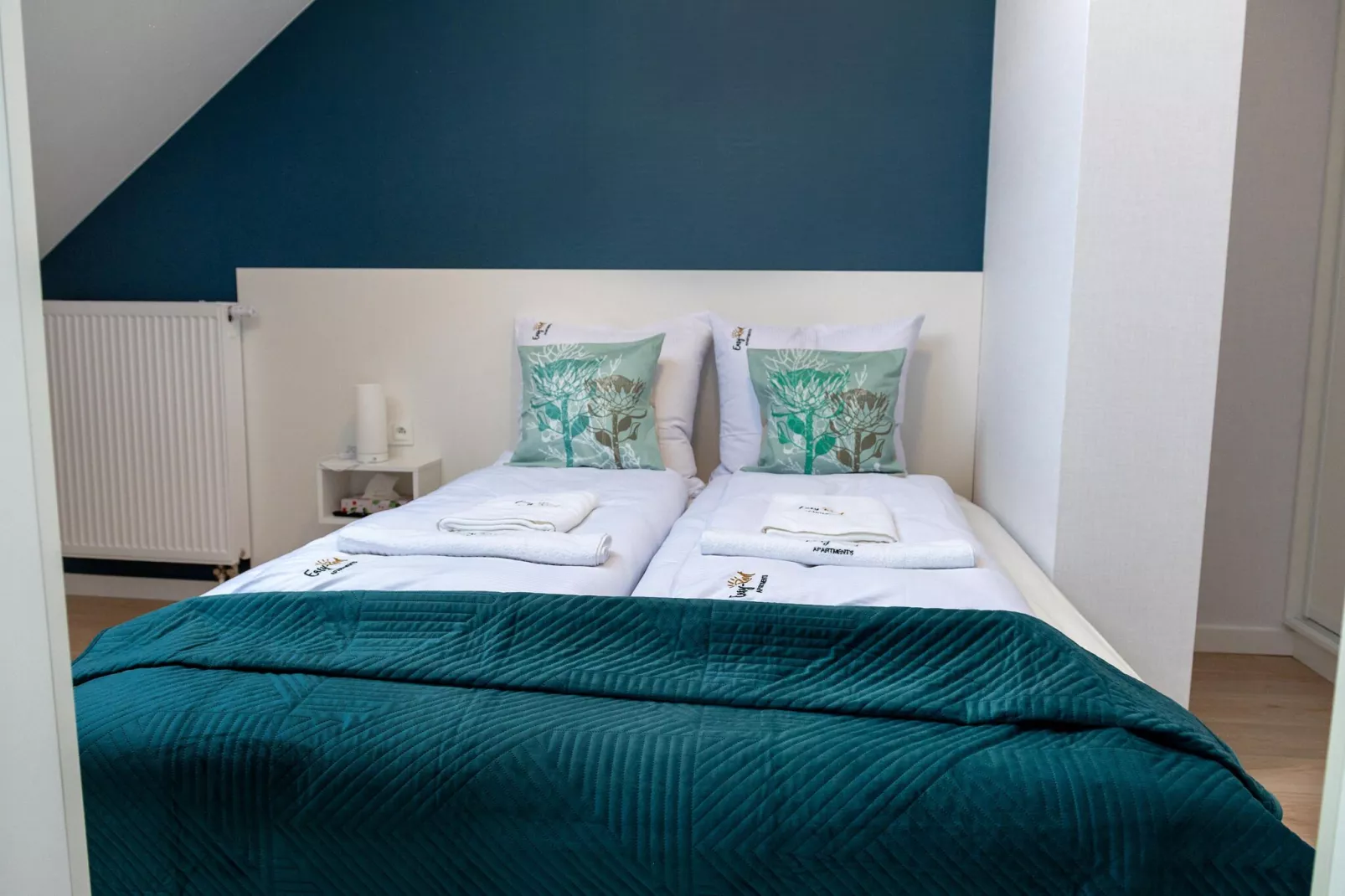 Apartament Pelikana 6 - 14 Rewal-Bedroom
