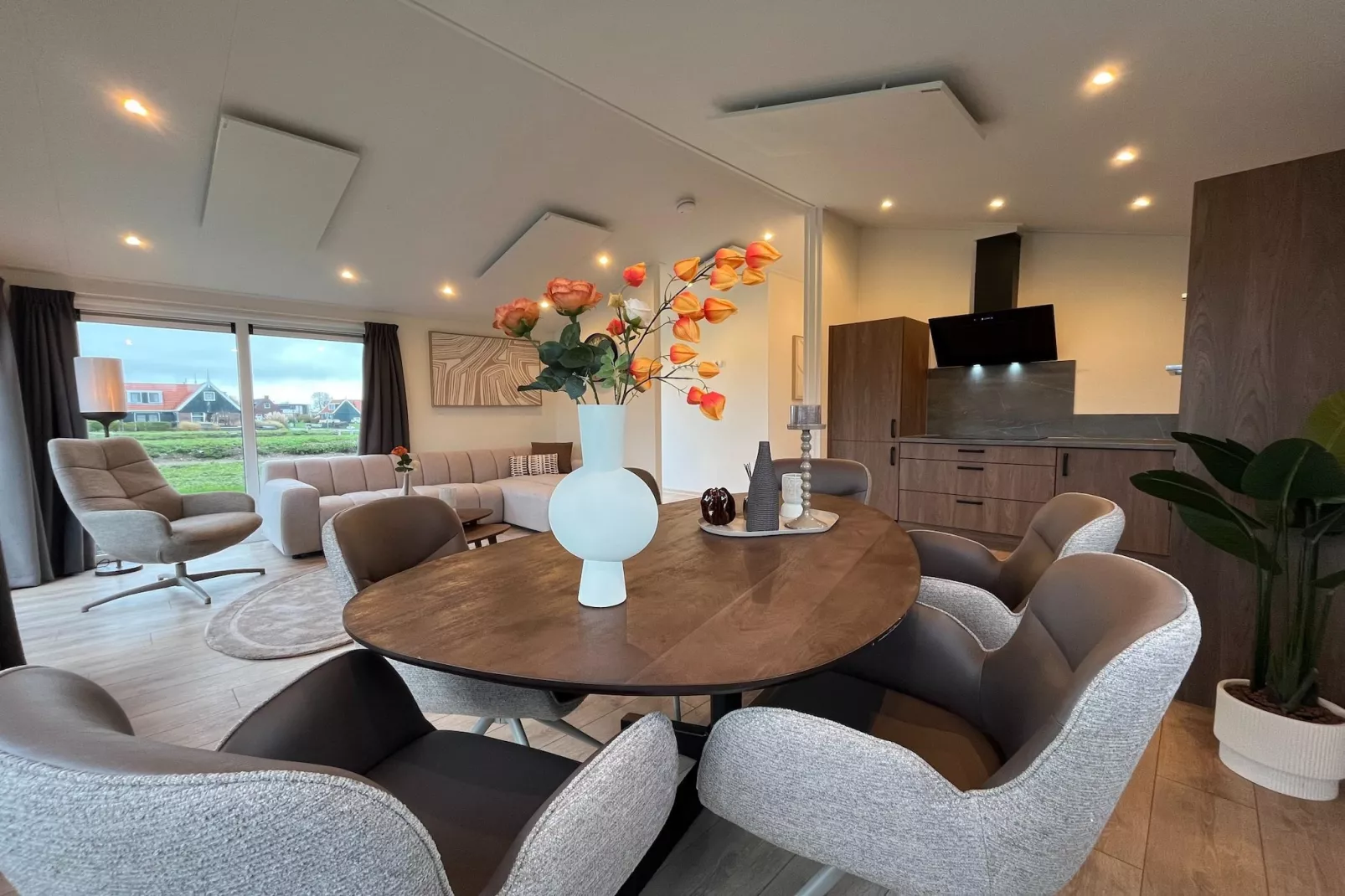 Waaghuys  6 personen - Dining room